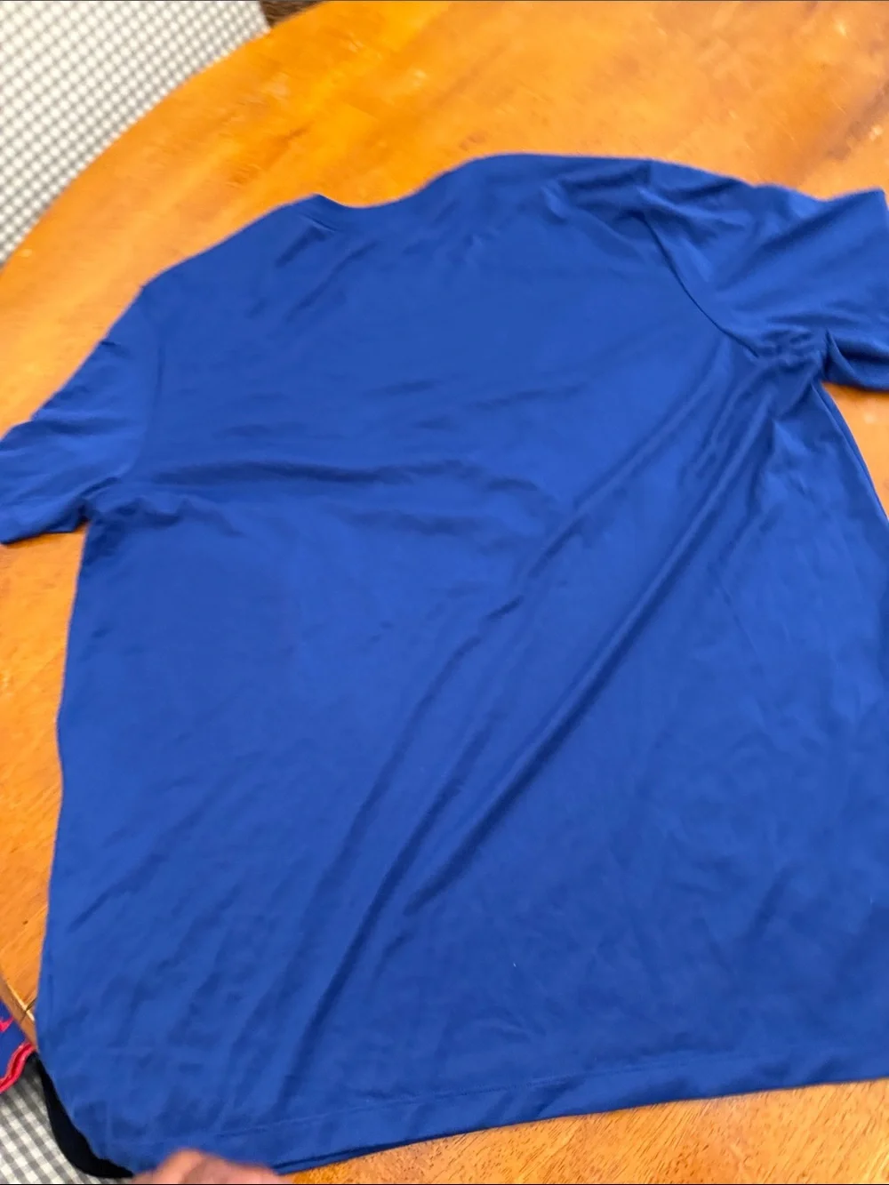 Nike Blue 'Win for the Boroughs' Knicks Playoffs T-Shirt xxl